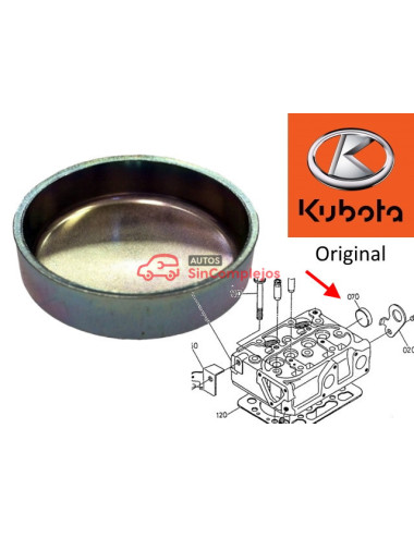 TAPON DE LA CULATA KUBOTA...