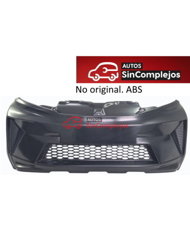 PARAGOLPES DELANTERO EN ABS...