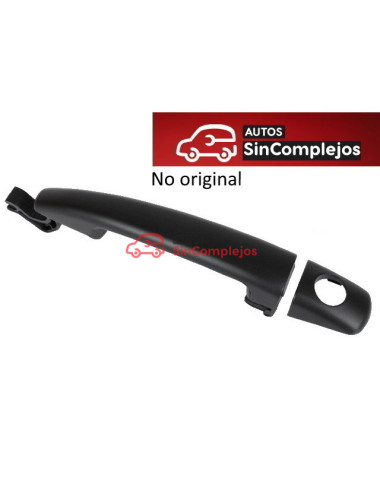 MANETA EXTERIOR NEGRA LIGIER JS50. ORIGINAL. 1402759