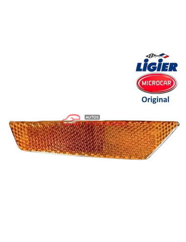 CATADRIOPTICO DE ALETA DERECHO MICROCAR / DUE / LIGIER. ORIGINAL. 1409249
