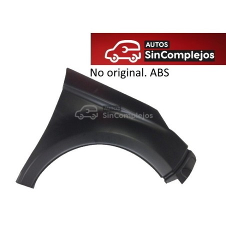 ALETA DELANTERA DERECHA ABS AIXAM SENSATION 2016. NO ORIGINAL. 763BF014