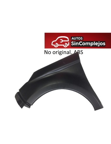 ALETA DELANTERA IZQUIERDA ABS AIXAM SENSATION 2016. NO ORIGINAL. 763BF013