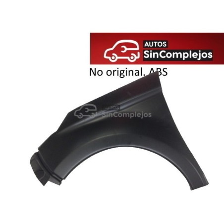 ALETA DELANTERA IZQUIERDA ABS AIXAM SENSATION 2016. NO ORIGINAL. 763BF013