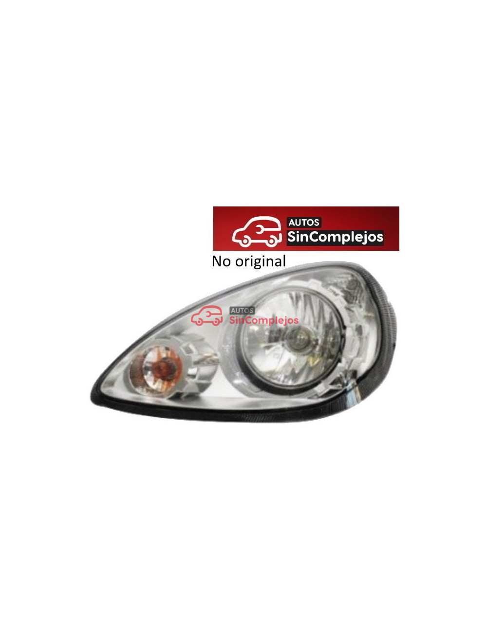 FARO DELANTERO IZQUIERDO FLEX MGO LIGIER MICROCAR FARO DELANTERO IZQUIERDO FLEX MGO LIGIER MICROCAR