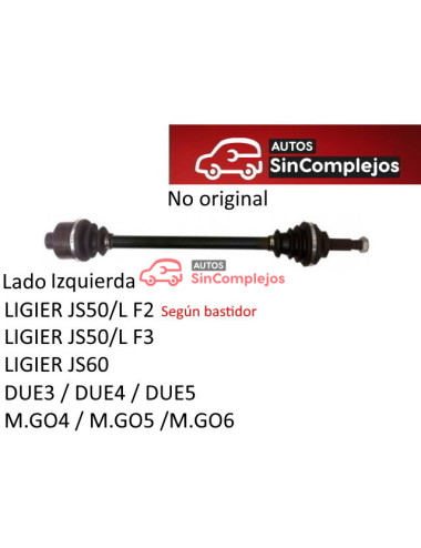 TRANSMISION IZQUIERDA LIGER...