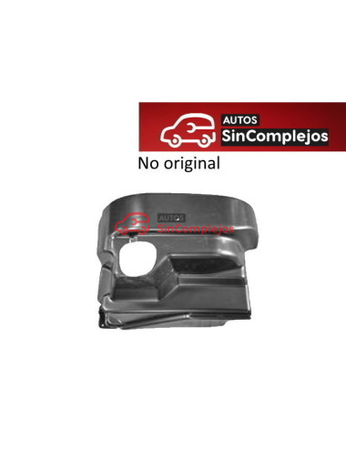 PASO RUEDA DELANTERO IZQUIERDO LIGIER JS60. NO ORIGINAL. 1415459