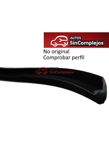 GOMA DE PARABRISAS. VARIAS...