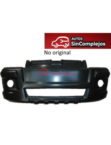 PARAGOLPES DELANTERO EN ABS...