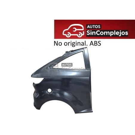 ALETA TRASERA DERECHA ABS AIXAM COUPE 2023. NO ORIGINAL. 764CL028