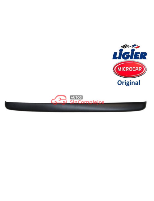 MOLDURA TRASERA DE PARAGOLPES LIGIER NOVA. 0086210