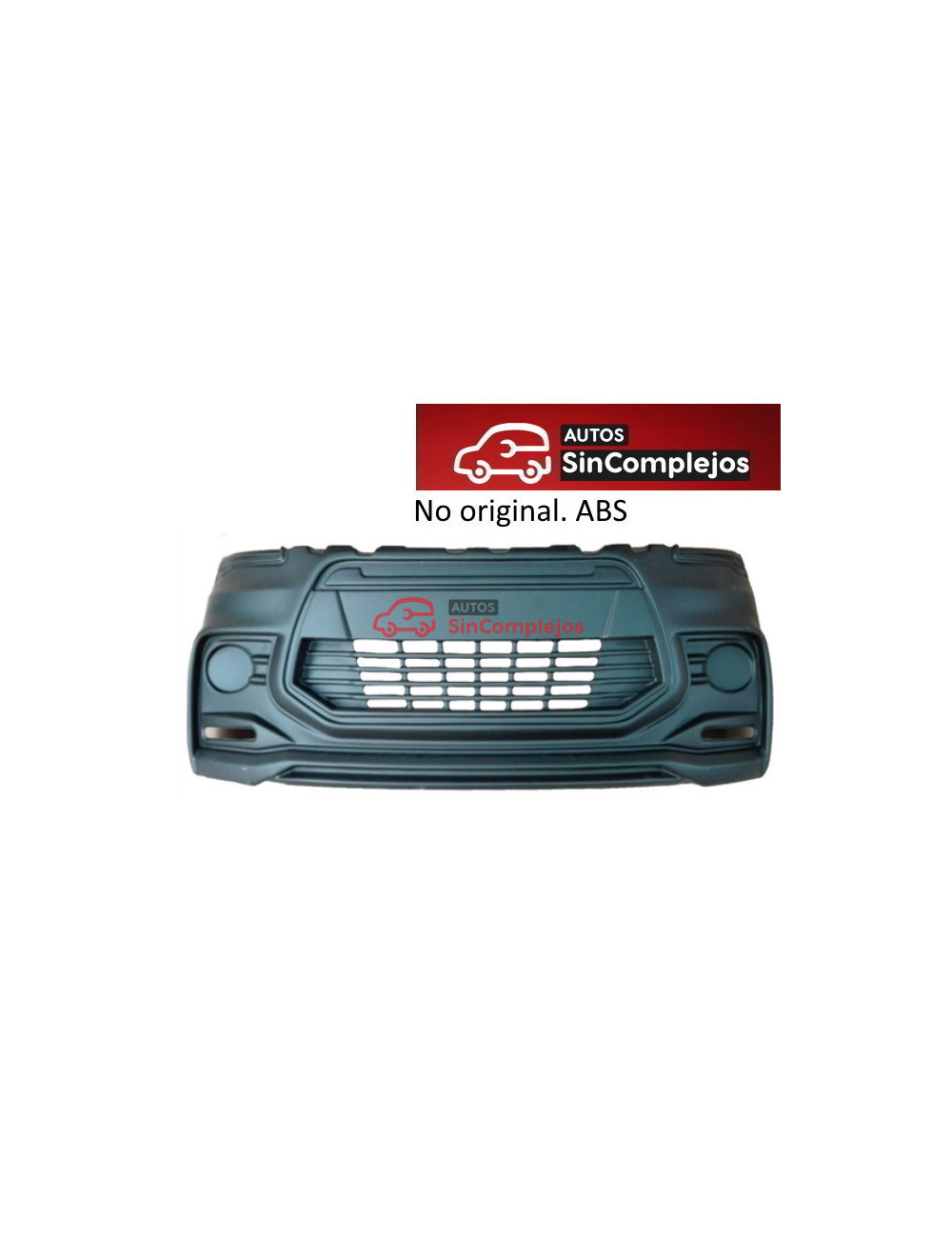 CALANDRA DELANTERA EN ABS LIGIER JS50. NO ORIGINAL. 1407099