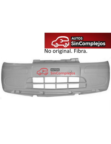 PARAGOLPES DELANTERO FIBRA...