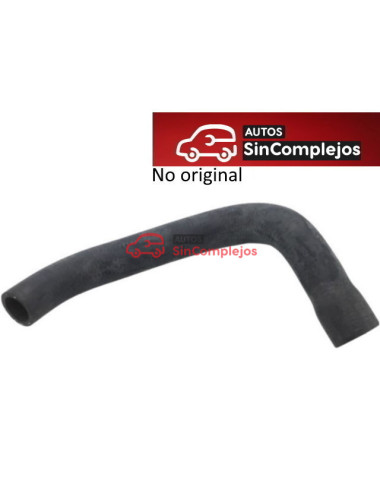 MANGUITO INFERIOR DE RADIADOR MICROCAR. 0640049 / 116004