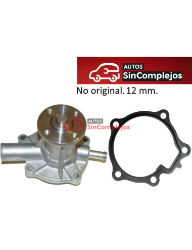 BOMBA AGUA MOTOR 12 mm.