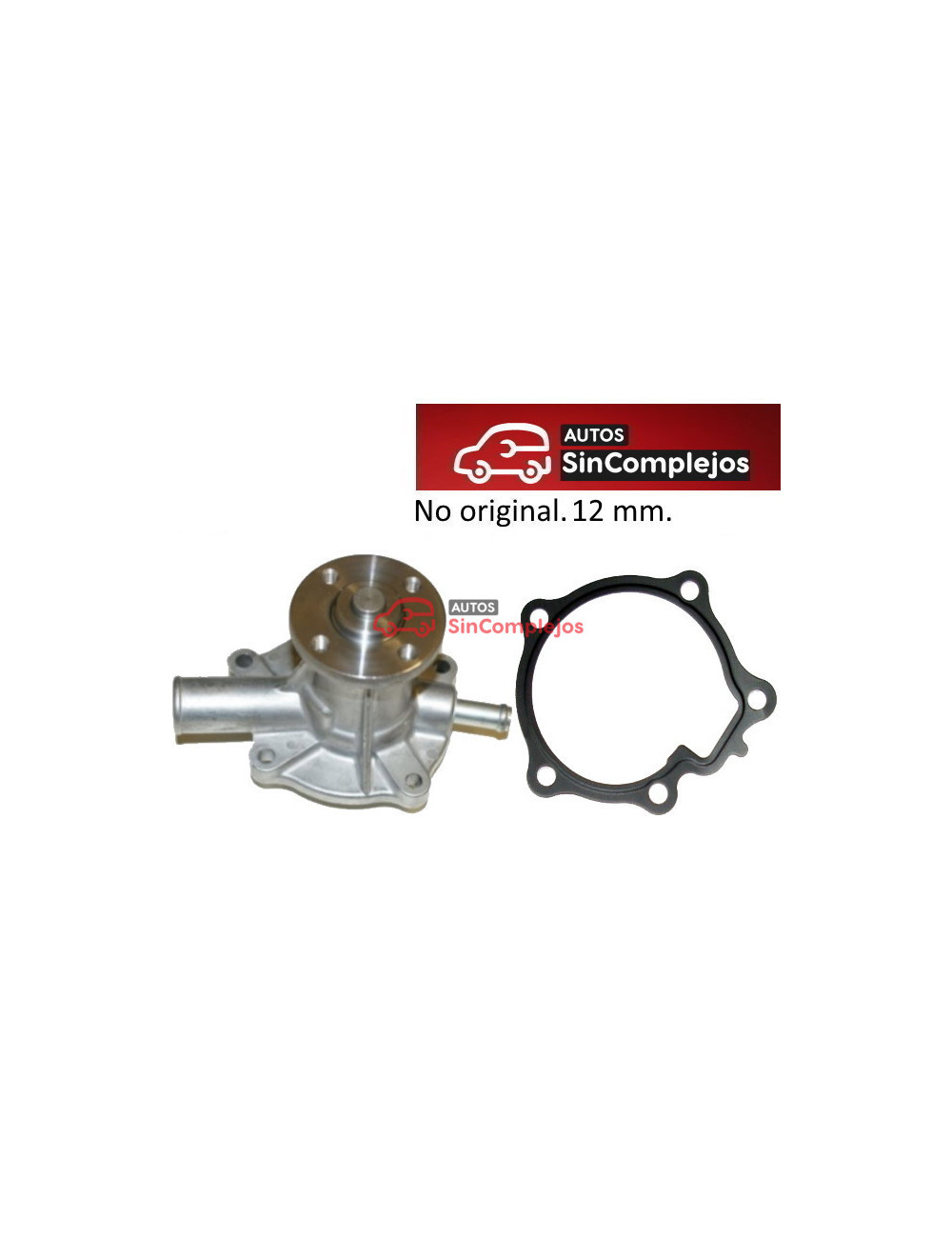 BOMBA AGUA MOTOR 12 mm. BOMBA AGUA MOTOR 12 mm.