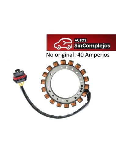 BOBINA DE CARGA 40 AMPERIOS MOTOR LOMBARDINI LDW502