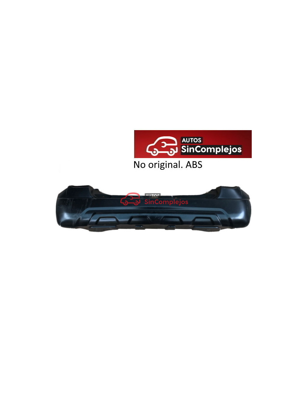 PARAGOLPES TRASERO ABS M.GO3 M.GO4/5 M.GO6. NO ORIGINAL. PARAGOLPES TRASERO ABS M.GO3 M.GO4/5 M.GO6. NO ORIGINAL.