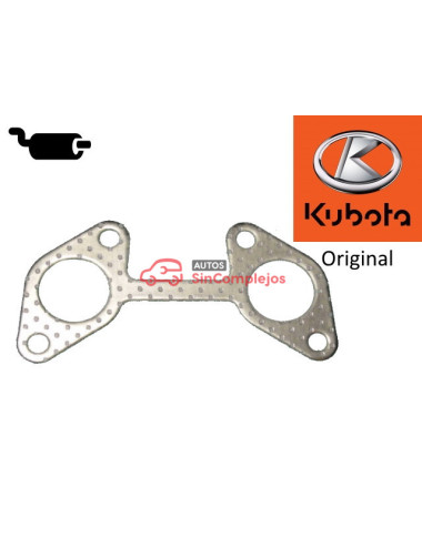 JUNTA DE COLECTOR DE ESCAPE KUBOTA