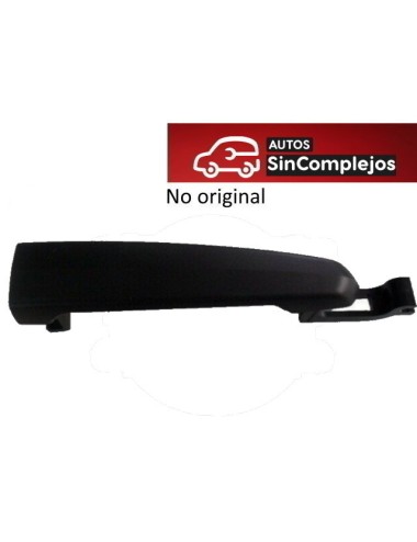 MANETA EXTERIOR NEGRA AIXAM. NO ORIGINAL. 7AP114