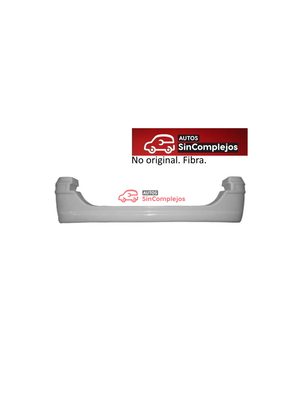 PARAGOLPES TRASERO EN FIBRA MICROCAR VIRGO PRATIC. 1002163 PARAGOLPES TRASERO EN FIBRA MICROCAR VIRGO PRATIC. 1002163