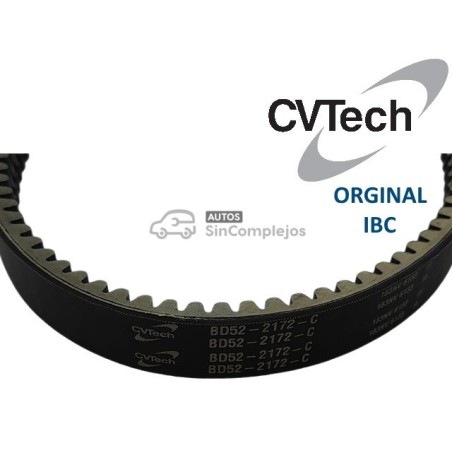 CORREA DE VARIADOR DE CAJA CAMBIO. 3ARP023. ORIGINAL CV TECH. 044