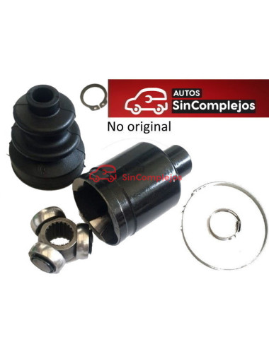 JUNTA HOMOCINÉTICA LADO CAJA CAMBIO RODAMIENTOS DE TRIPODE. AIXAM, LIGIER MICROCAR, JDM, CHATENET