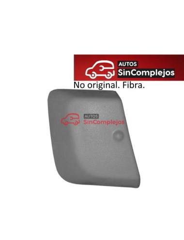 EMBELLECEDOR PARAGOLPES TRASERO PUNTA IZQUIERDA AIXAM. 7AA026. CITY A721 A741 SCOUTY