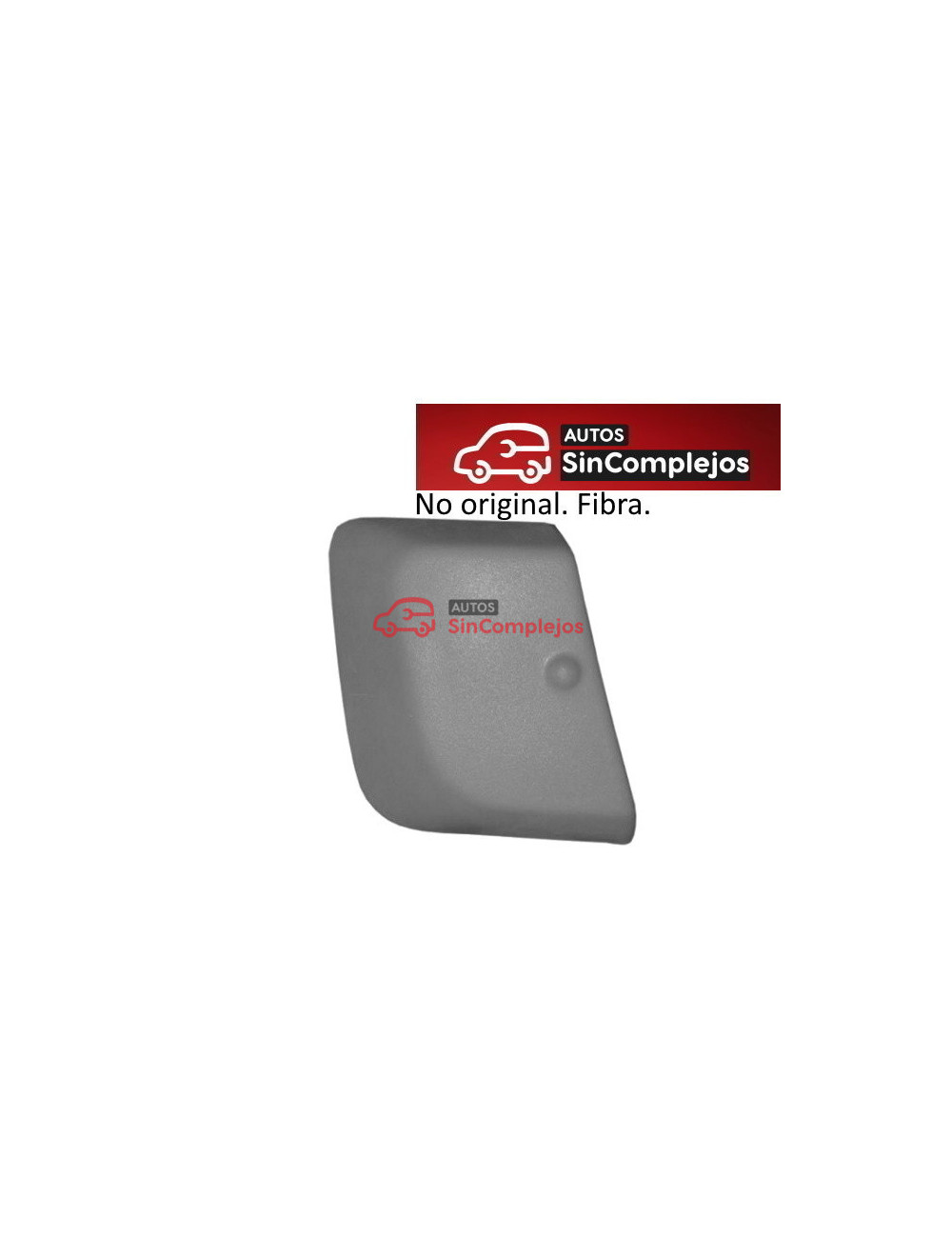 EMBELLECEDOR PARAGOLPES TRASERO PUNTA IZQUIERDA AIXAM. 7AA026. CITY A721 A741 SCOUTY EMBELLECEDOR PARAGOLPES TRASERO PUNTA IZQUIERDA AIXAM. 7AA026. CITY A721 A741 SCOUTY