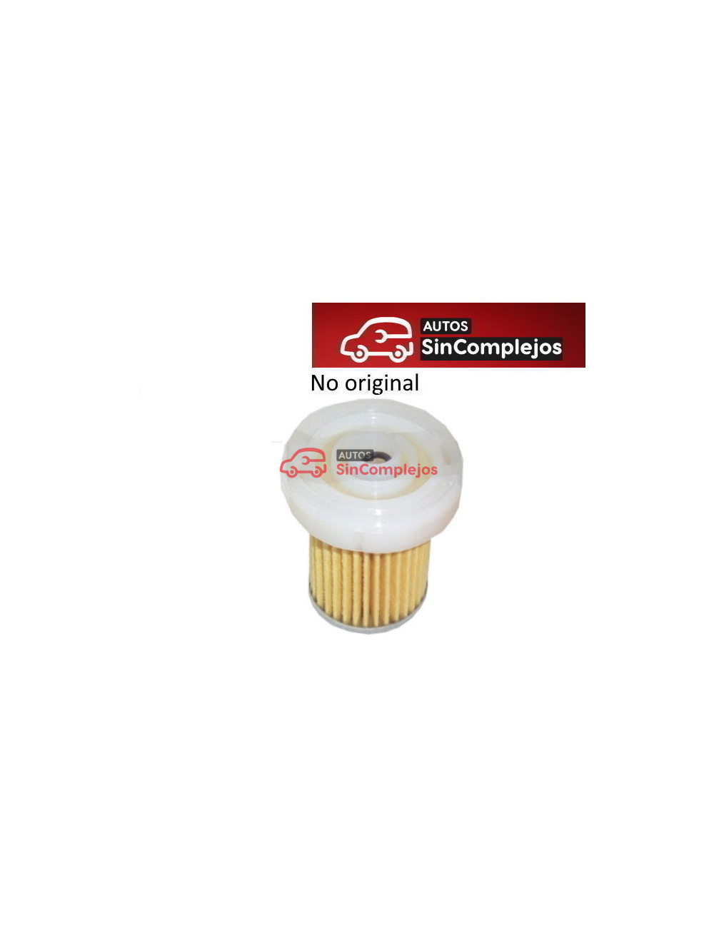 FILTRO DE GASOIL MOTOR KUBOTA Z402 - Z482. 6A32059930. NO ORIGINAL.