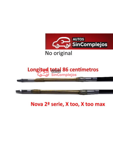 Cable inversor o de marcha ligier Nova y X TOO