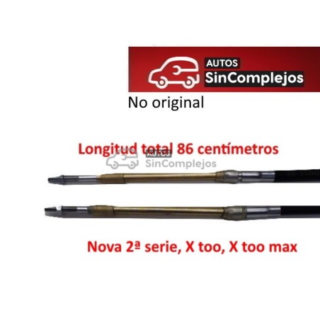 Cable inversor o de marcha ligier Nova y X TOO