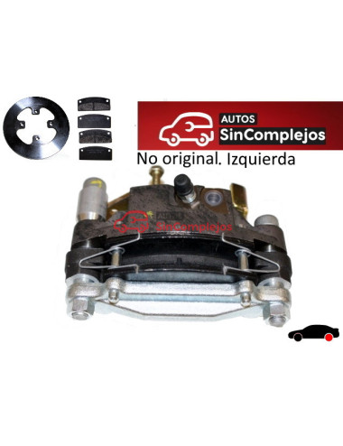 PINZA DE FRENO TRASERA IZQUIERDA MICROCAR MC / VIRGO 3. 1002135