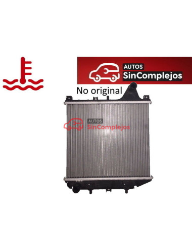 RADIADOR DE AGUA AIXAM 2013 HDI / 2016 / 2020. NO ORIGINAL. 111BF066.