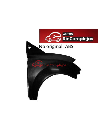 ALETA DELANTERA DERECHA ABS MICROCAR MC. NO ORIGINAL. 1002689