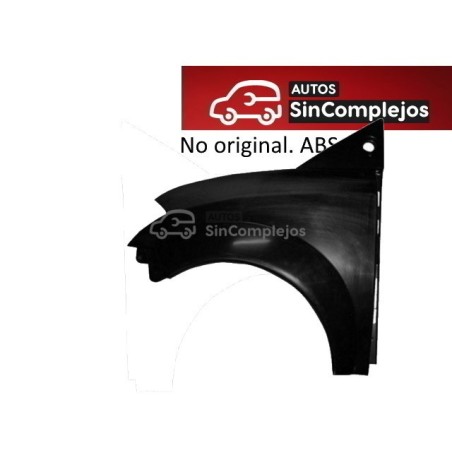 ALETA DELANTERA IZQUIERDA ABS MICROCAR MC. NO ORIGINAL. 1002688