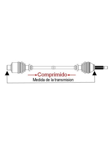 TRANSMISIÓN AMBRA/ 162 IZQUIERDA. RADIADOR EN EL LATERAL.