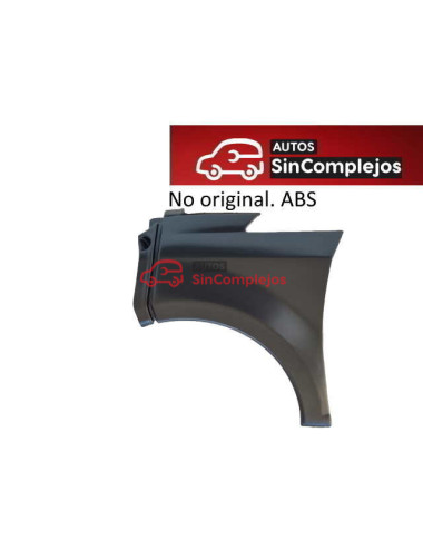 ALETA DELANTERA IZQUIERDA MINAUTO 2023. ABS. EXTERIOR. NO ORIGINAL. 763NK013