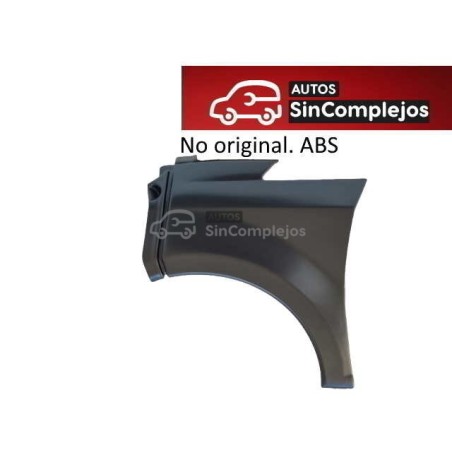 ALETA DELANTERA IZQUIERDA MINAUTO 2023. ABS. EXTERIOR. NO ORIGINAL. 763NK013