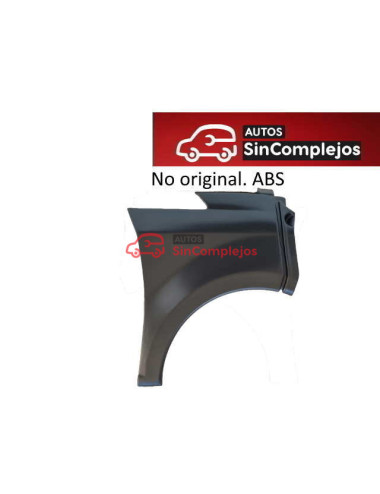 ALETA DELANTERA DERECHA MINAUTO 2023. ABS. NO ORIGINAL. 763NK014