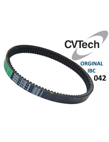 CORREA DE VARIADOR DE CAJA CAMBIO CVTECH-IBC. AD52-2179-S. 042. ORIGINAL.