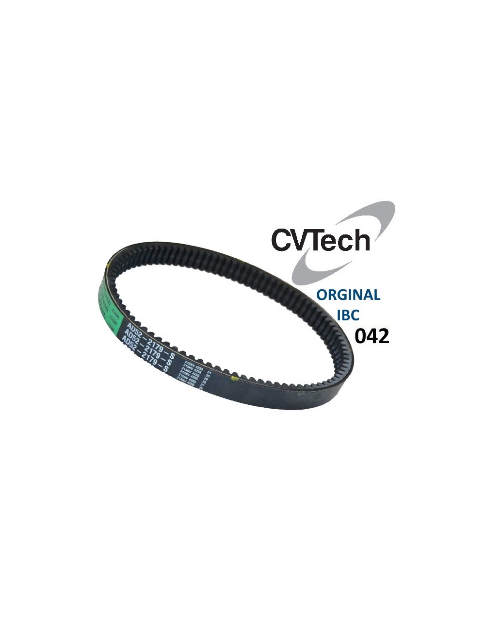 CORREA DE VARIADOR DE CAJA CAMBIO CVTECH-IBC. AD52-2179-S. 042. ORIGINAL.