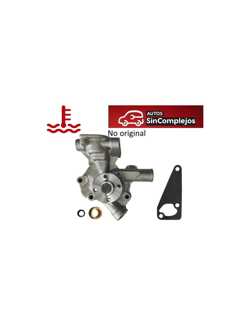 BOMBA DE AGUA DE MOTOR YANMAR CON JUNTA.NO ORIGINAL. 11930901330