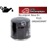 FILTRO DE ACEITE P115 GREAVESPART LIGIER MYLI / JS50 F5 JS64. NO ORIGINAL. 1423655