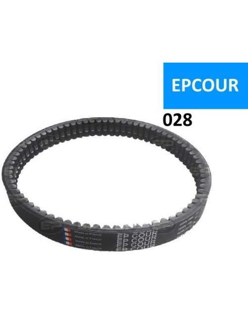 CORREA DE VARIADOR DE CAJA CAMBIO. EPCOUR 028. BELLIER / PIAGGIO