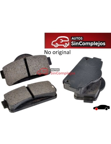 PASTILLAS DE FRENOS DELANTERAS LIGIER / MICROCAR. NO ORIGINAL. 1008464