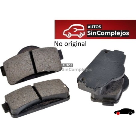 PASTILLAS DE FRENOS DELANTERAS LIGIER / MICROCAR. NO ORIGINAL. 1008464