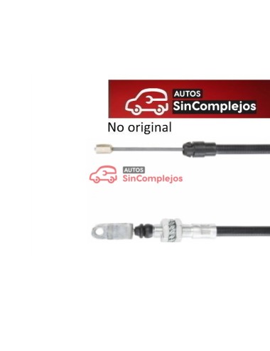 CABLE DE FRENO MANO A741 / CROSSLINE/ 20085. NO ORIGINAL. 6AA002