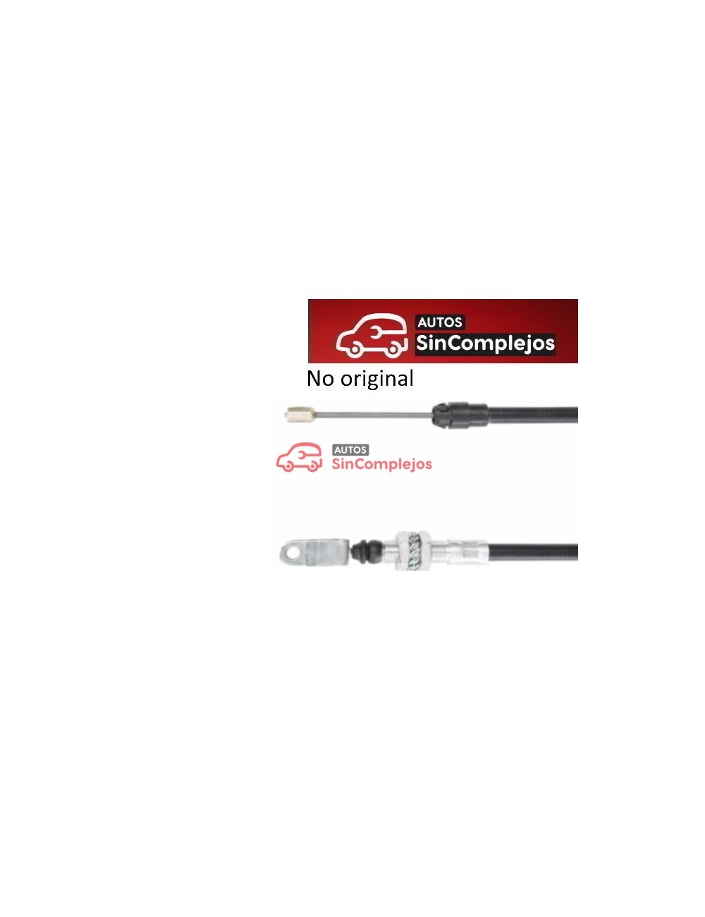 CABLE DE FRENO MANO A741 / CROSSLINE/ 20085. NO ORIGINAL. 6AA002 CABLE DE FRENO MANO A741 / CROSSLINE/ 20085. NO ORIGINAL. 6AA002