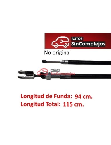 CABLE DE FRENO MANO CHATENET CH26. NO ORIGINAL. 01.26.151