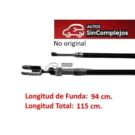 CABLE DE FRENO MANO CHATENET CH26. NO ORIGINAL. 01.26.151